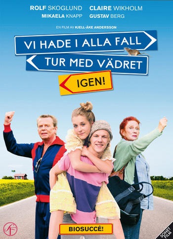     Vi hade i alla fall tur med vädret igen!